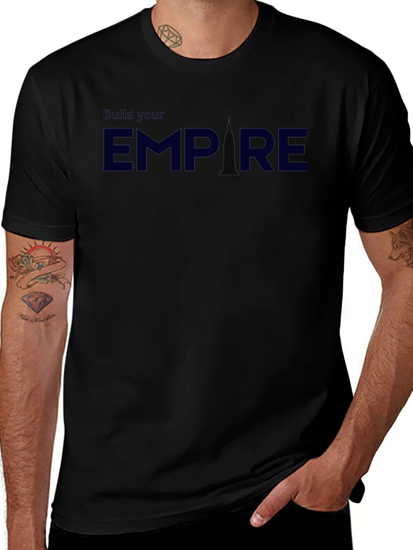 Build Your Empire Black T-Shirt
