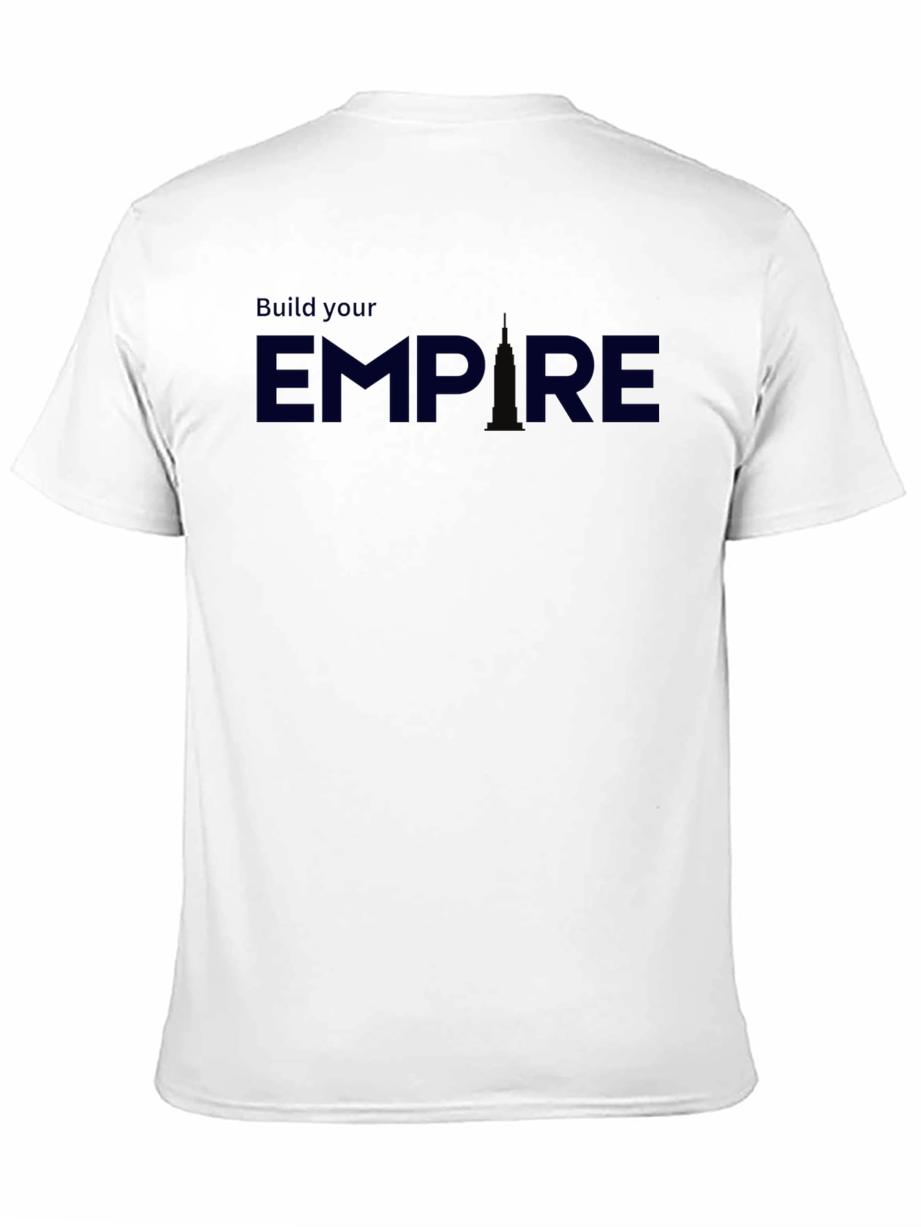 Build Your Empire Black T-Shirt