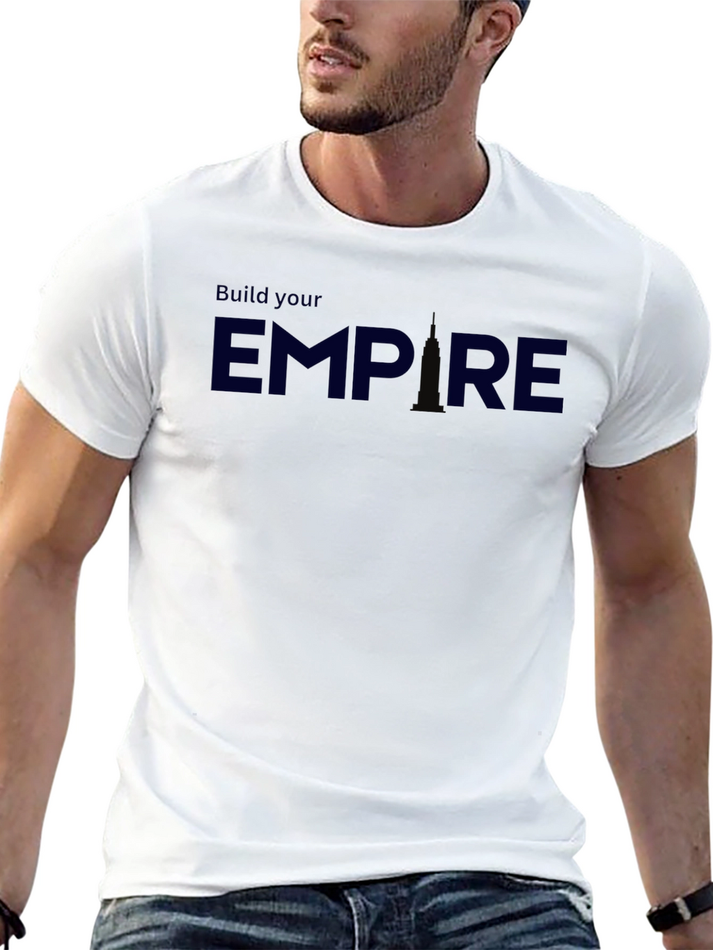 Build Your Empire Black T-Shirt