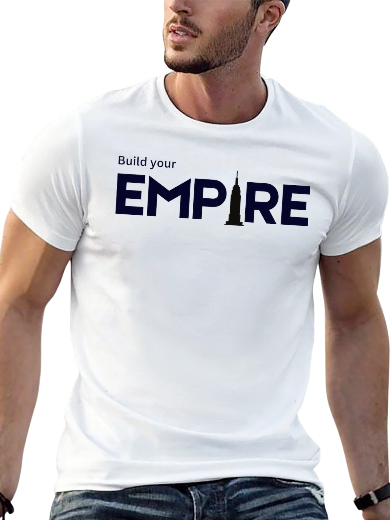Build Your Empire Black T-Shirt