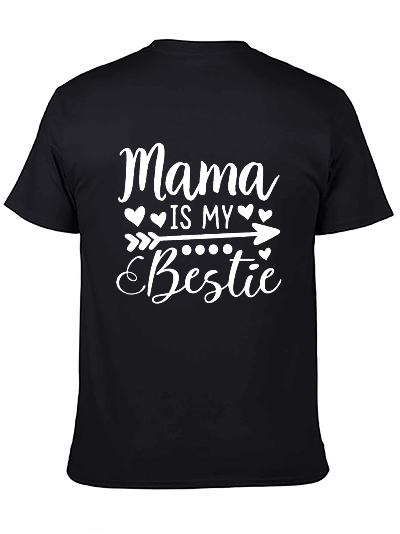 Mama Is My Bestie Graphic Tee - Unisex