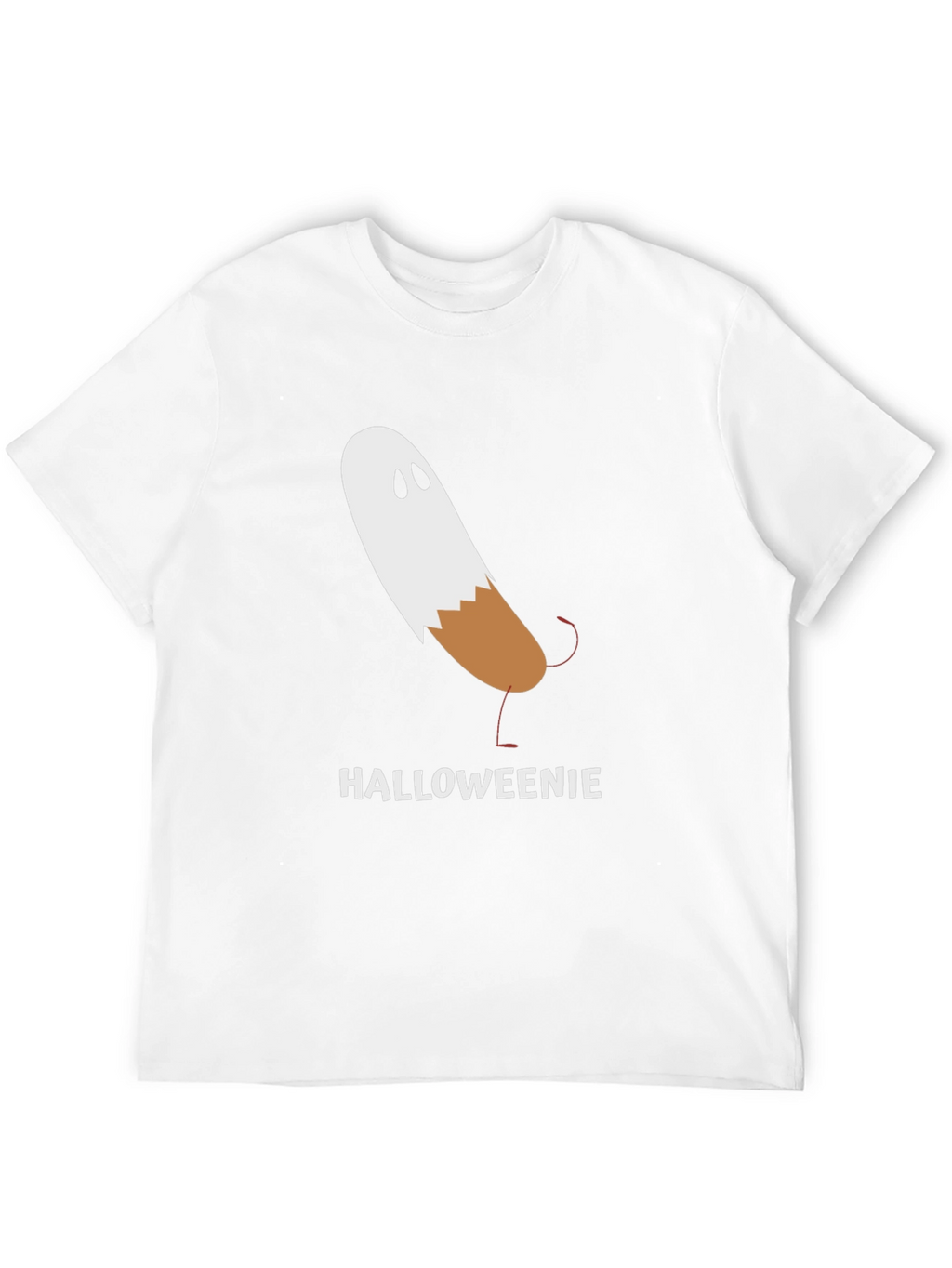 Halloweenie Funny Halloween T-Shirt