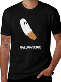 Halloweenie Funny Halloween T-Shirt