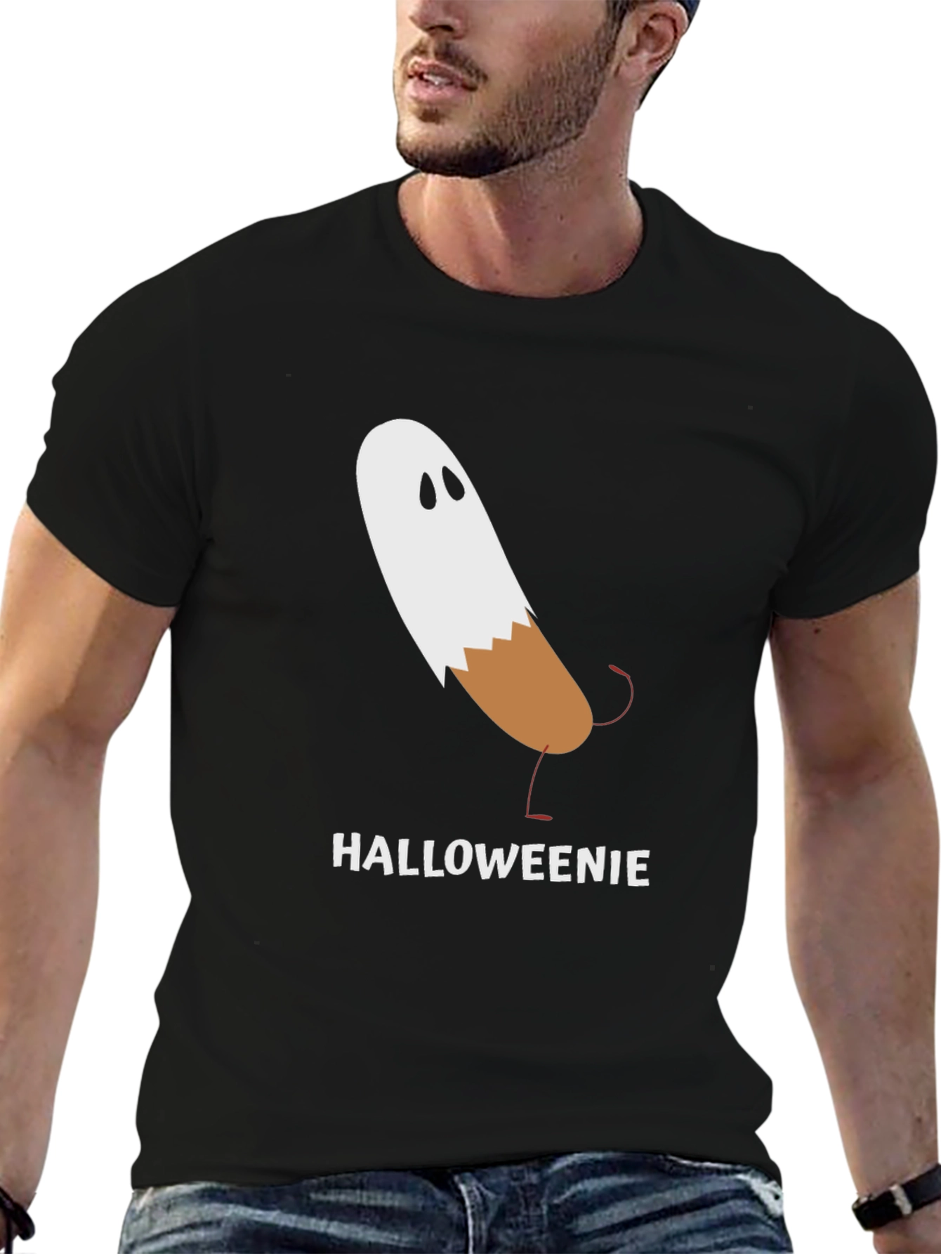 Halloweenie Funny Halloween T-Shirt