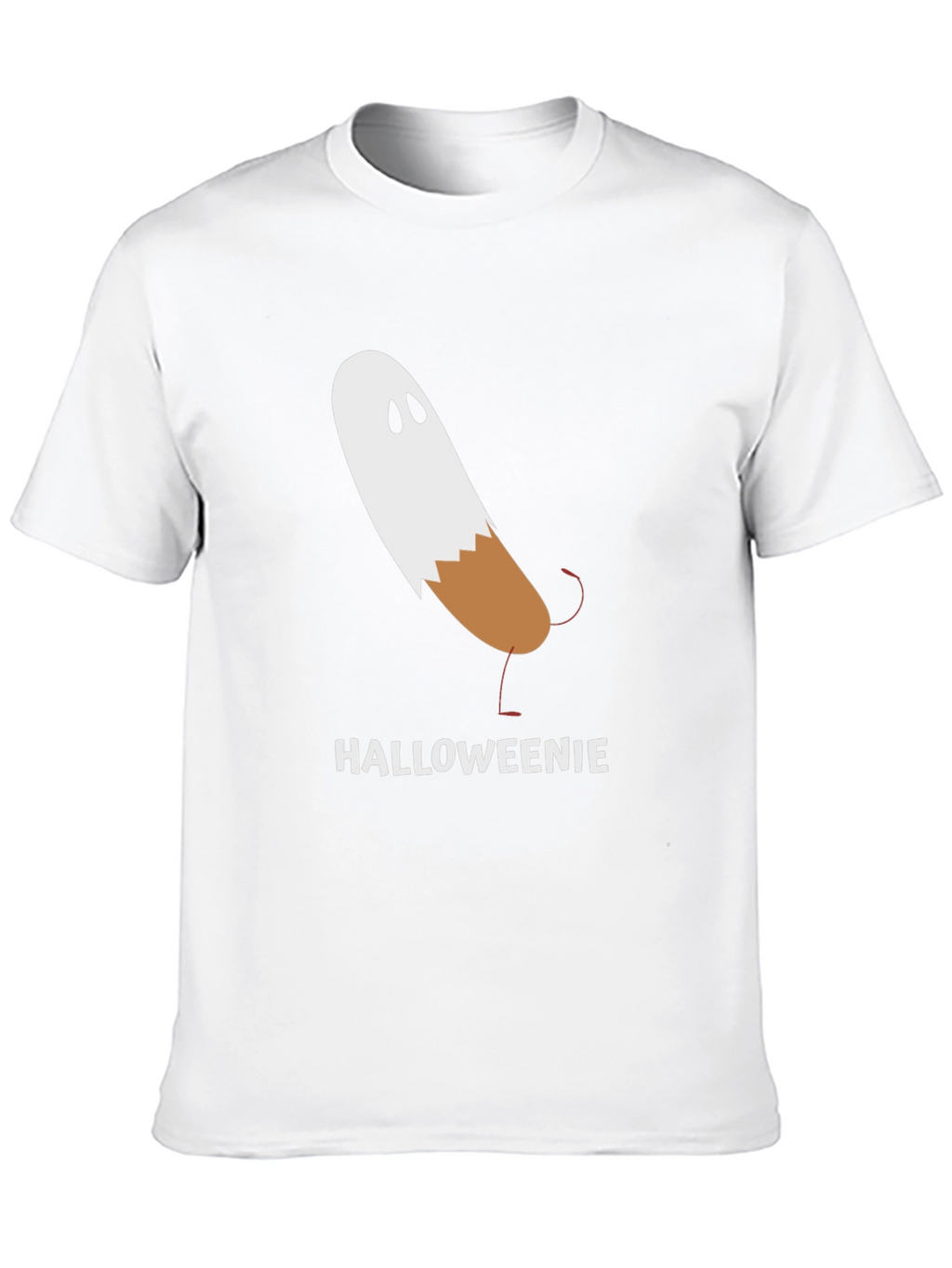 Halloweenie Funny Halloween T-Shirt