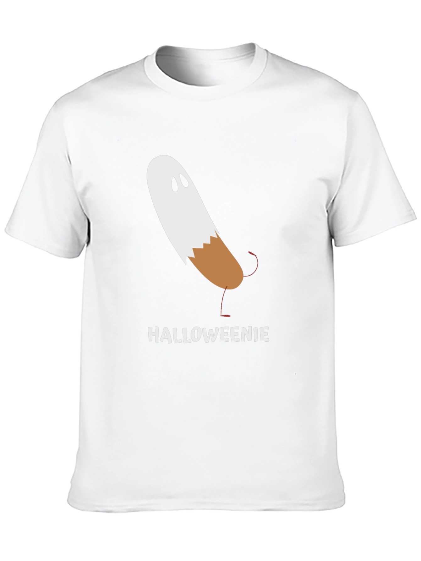 Halloweenie Funny Halloween T-Shirt