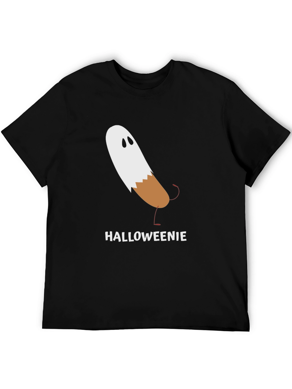 Halloweenie Funny Halloween T-Shirt