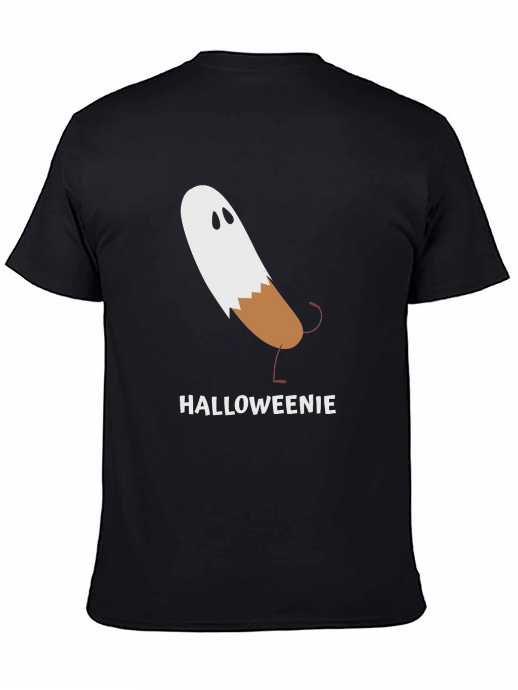 Halloweenie Funny Halloween T-Shirt