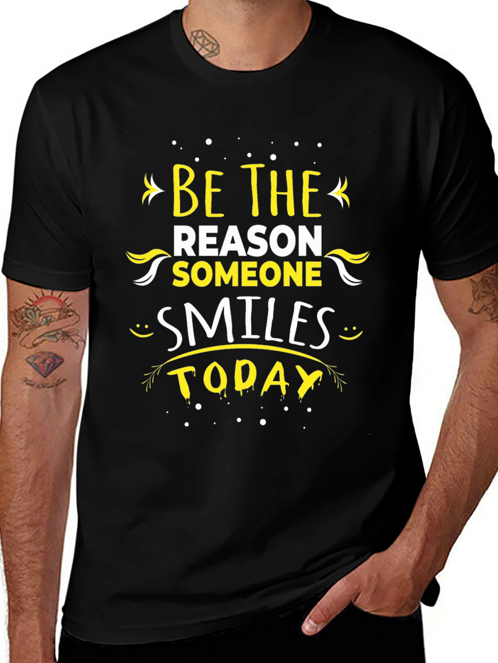 Be the Reason Someone Smiles T-Shirt