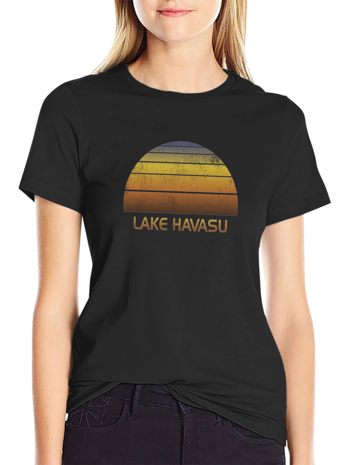 Lake Havasu Retro Graphic T-Shirt
