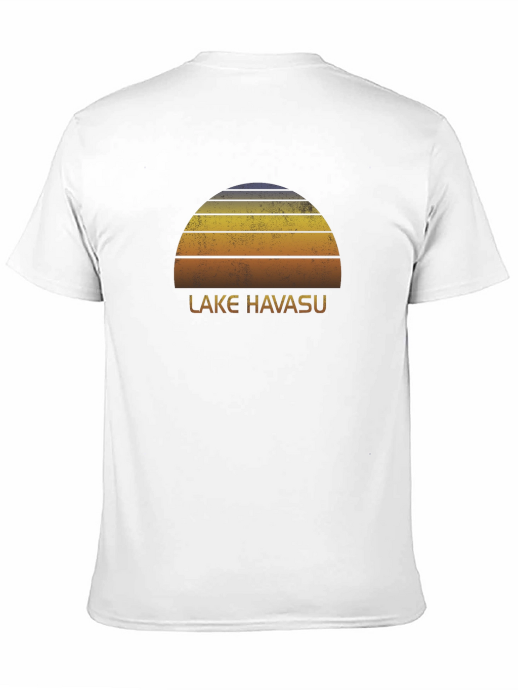Lake Havasu Retro Graphic T-Shirt