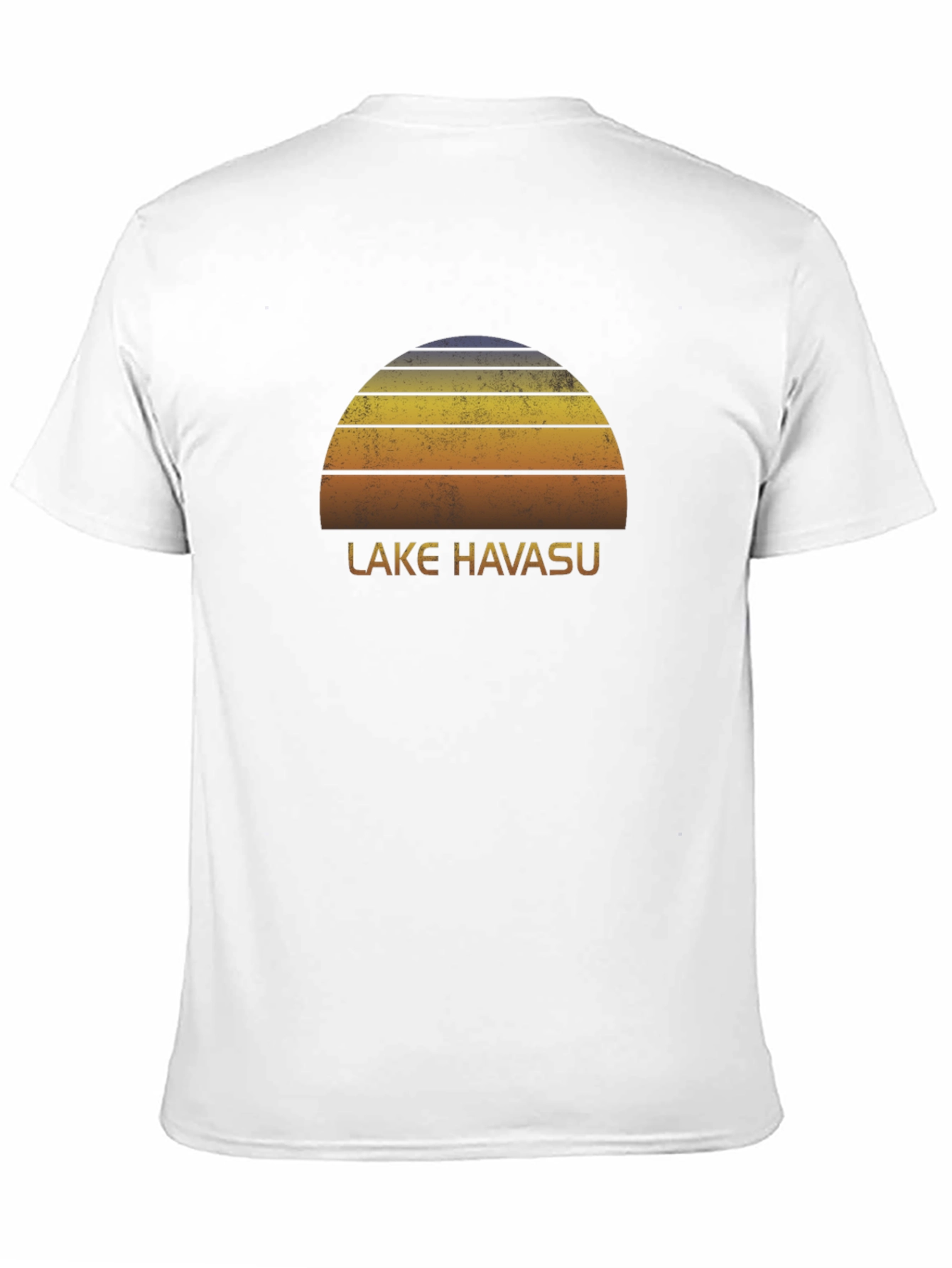 Lake Havasu Retro Graphic T-Shirt