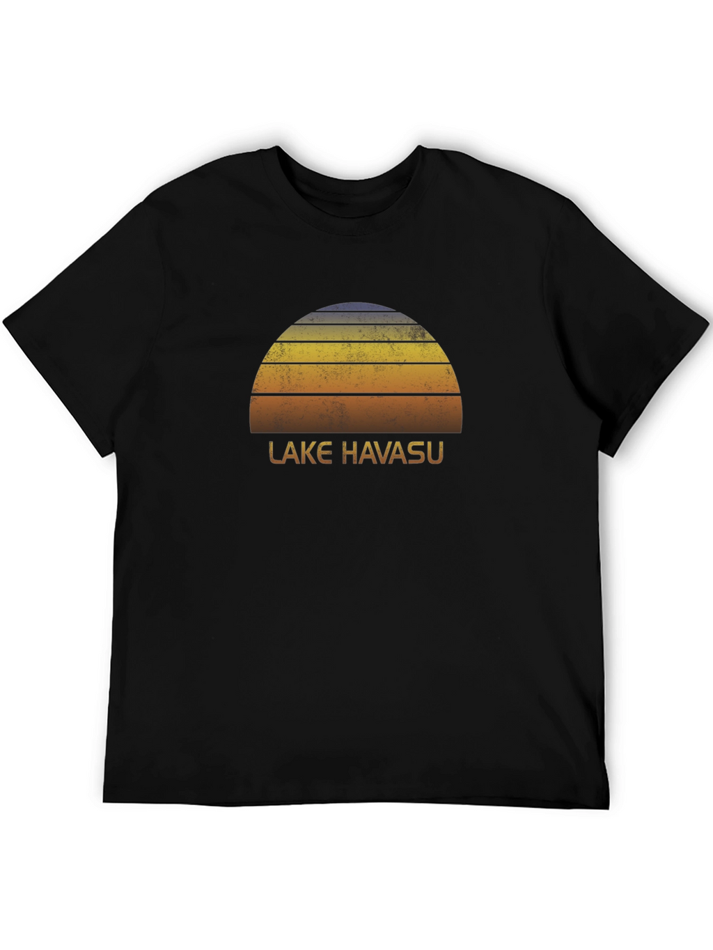 Lake Havasu Retro Graphic T-Shirt