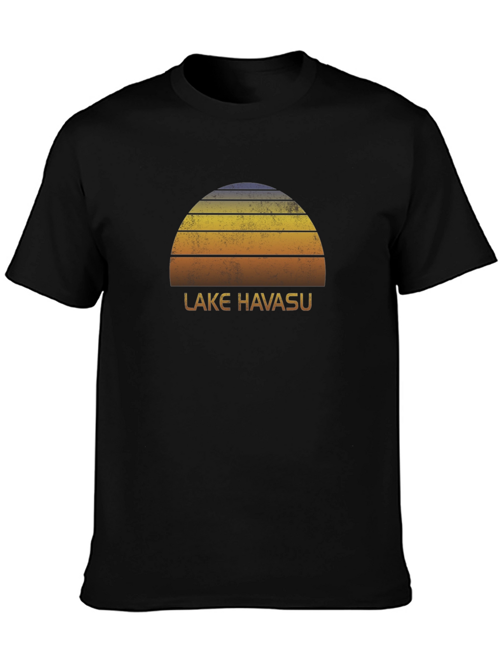 Lake Havasu Retro Graphic T-Shirt