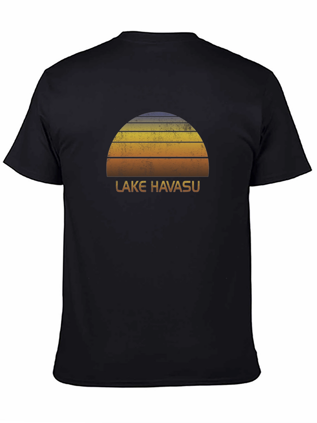Lake Havasu Retro Graphic T-Shirt