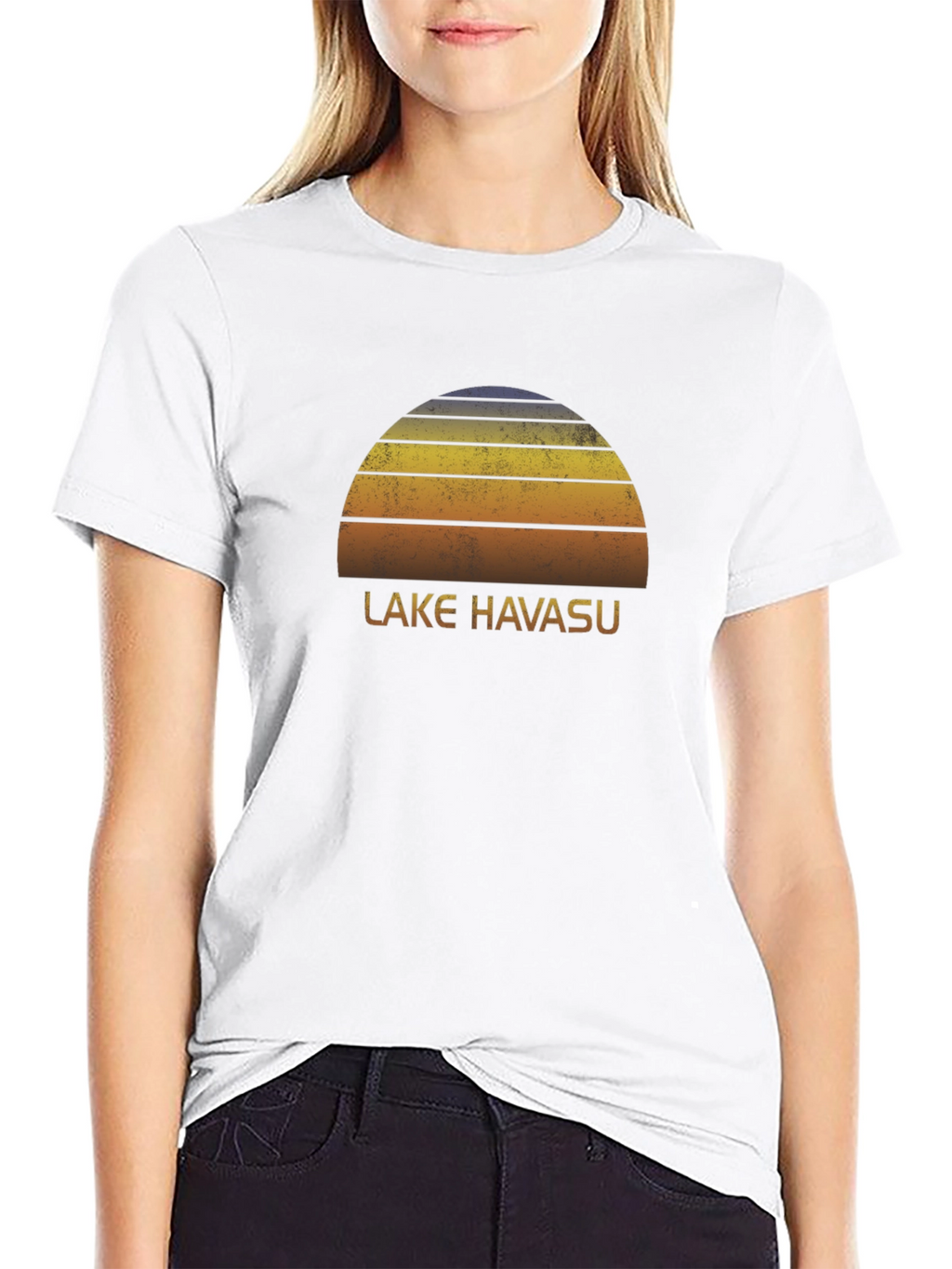 Lake Havasu Retro Graphic T-Shirt