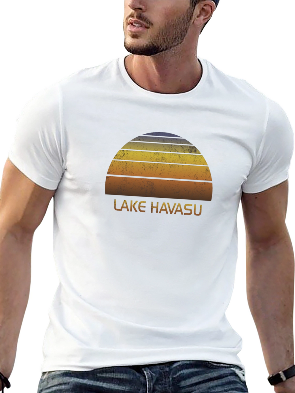 Lake Havasu Retro Graphic T-Shirt