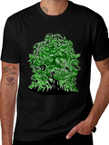 Green Monster Graphic Tee
