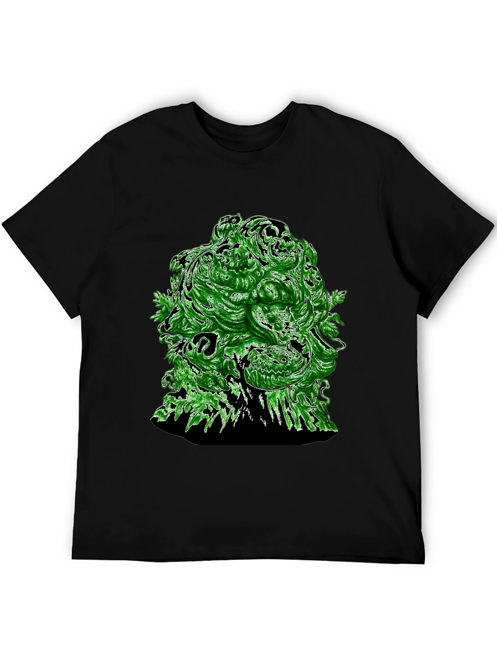 Green Monster Graphic Tee