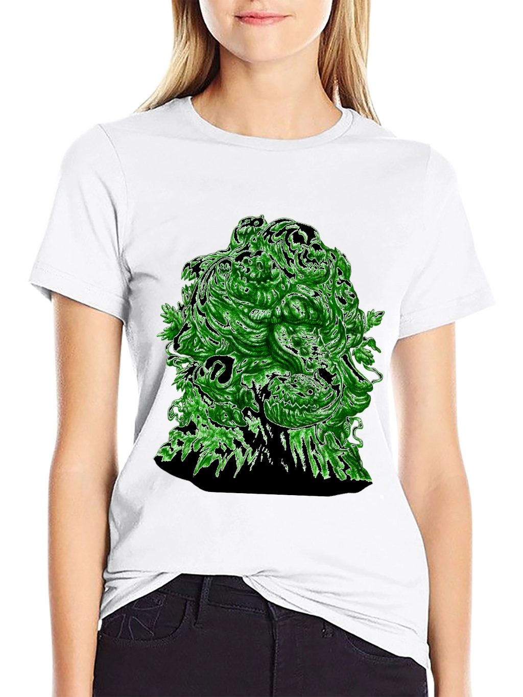 Green Monster Graphic Tee