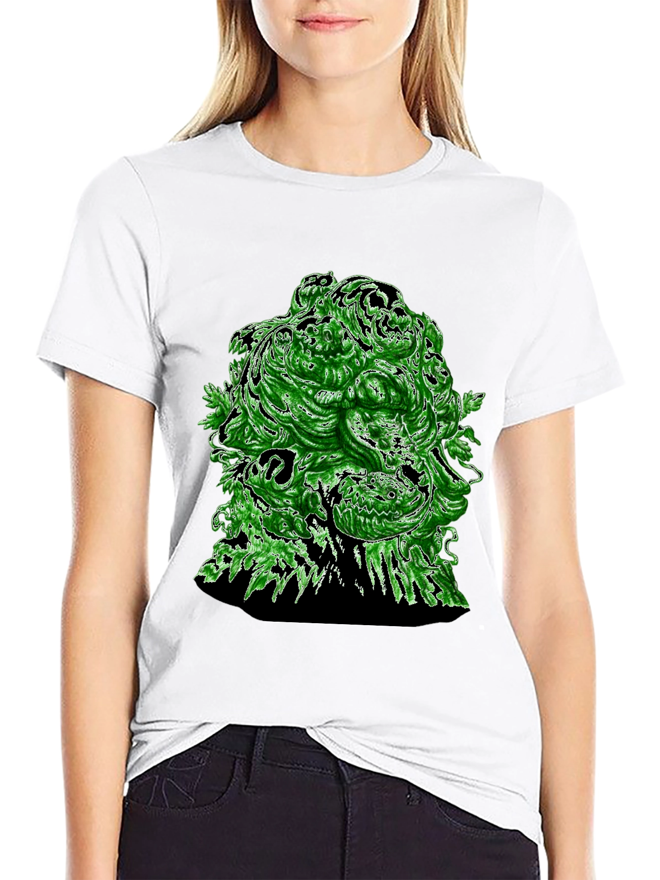 Green Monster Graphic Tee