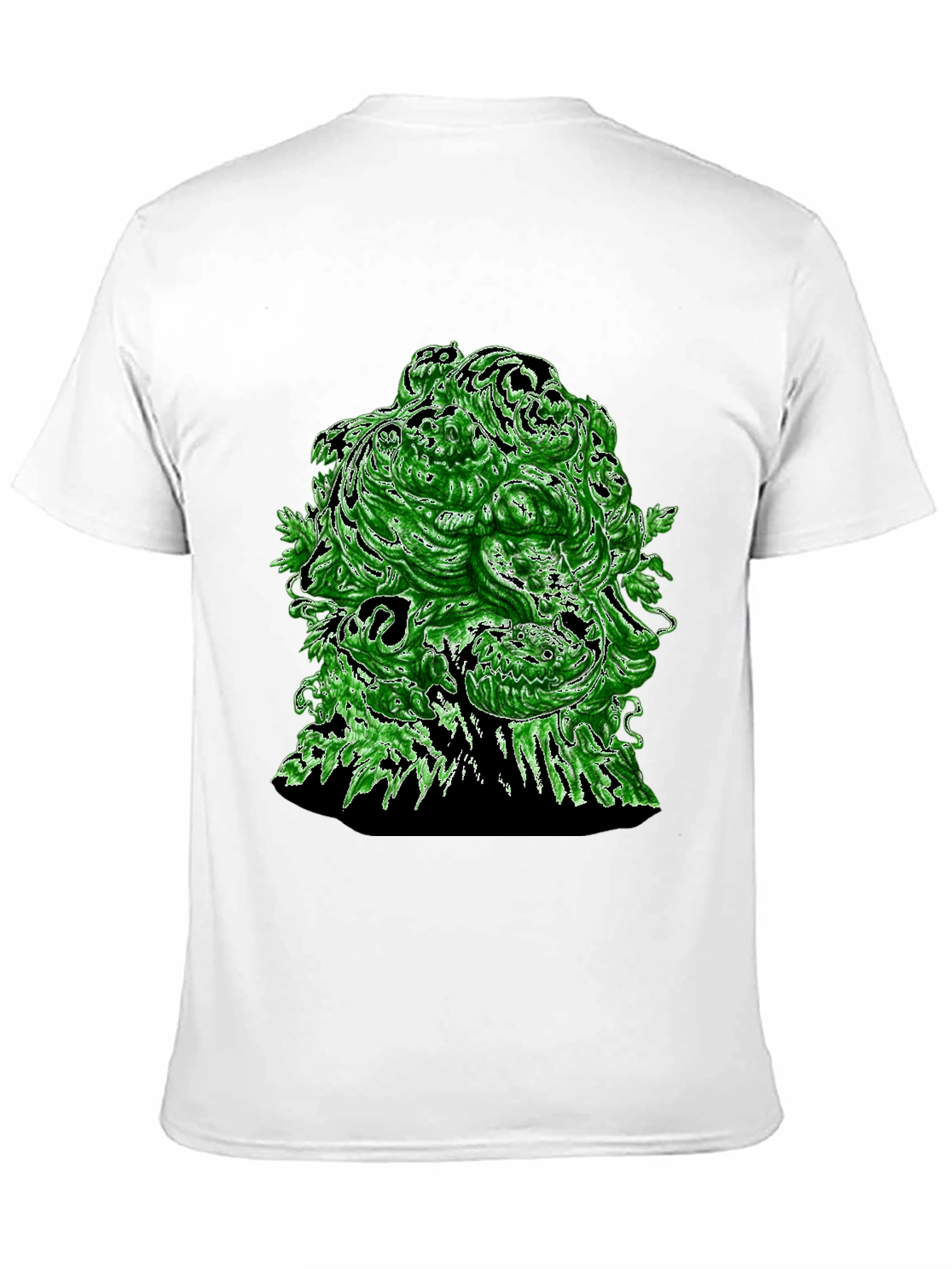 Green Monster Graphic Tee