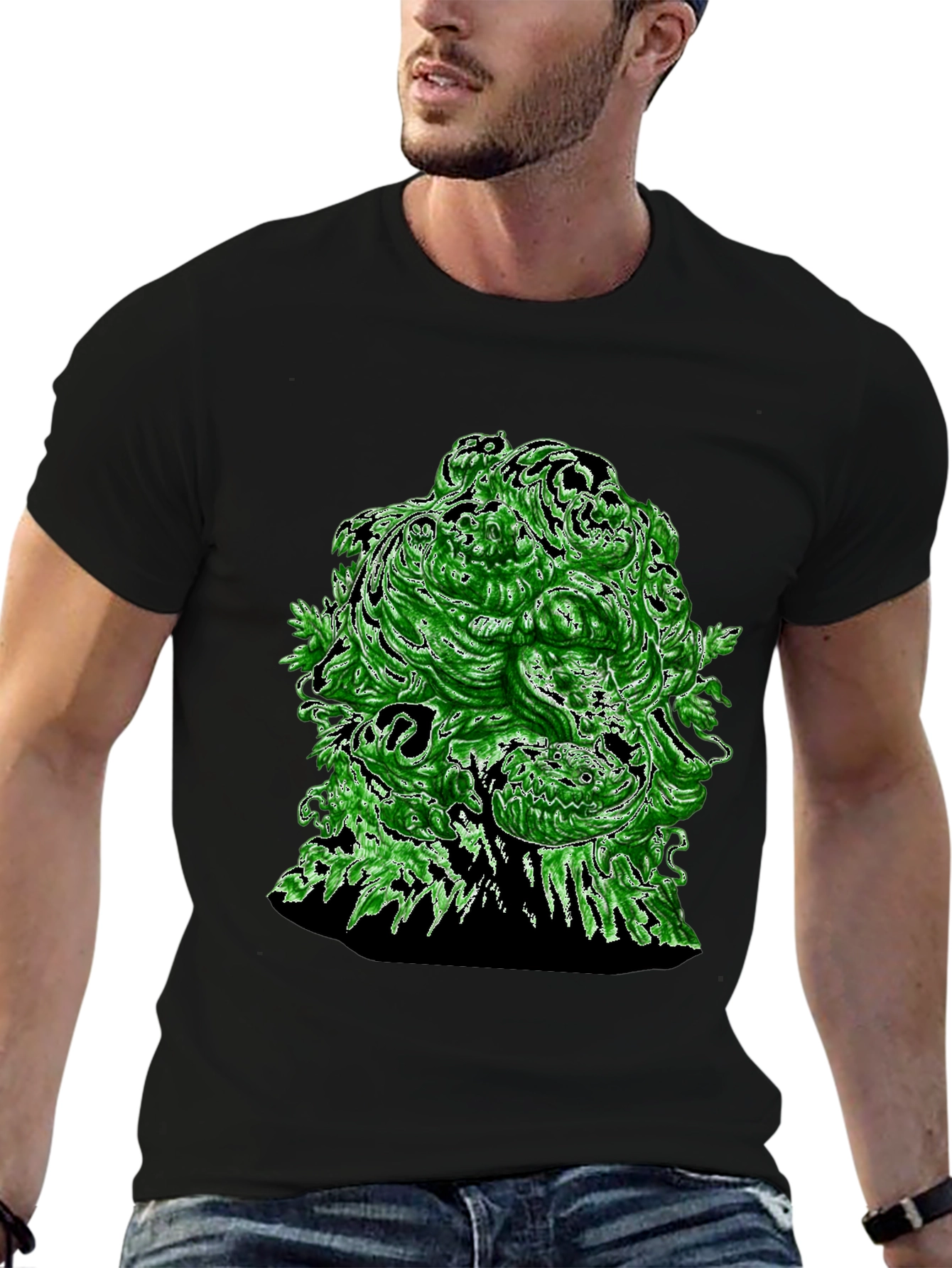 Green Monster Graphic Tee