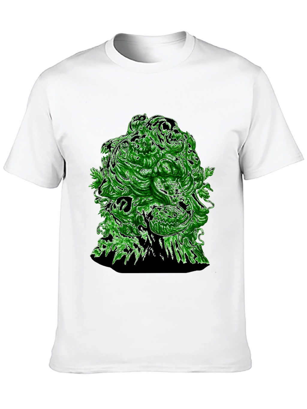 Green Monster Graphic Tee