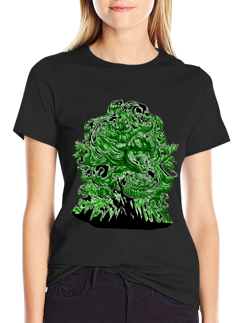 Green Monster Graphic Tee