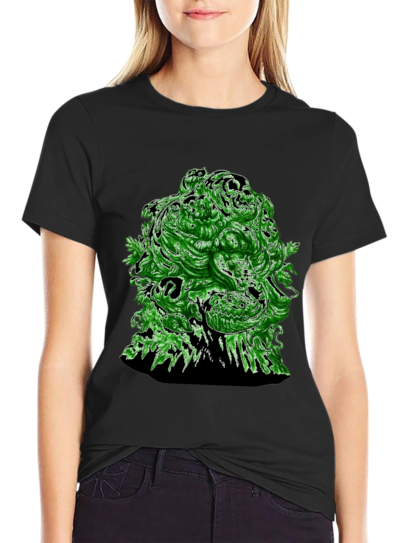 Green Monster Graphic Tee