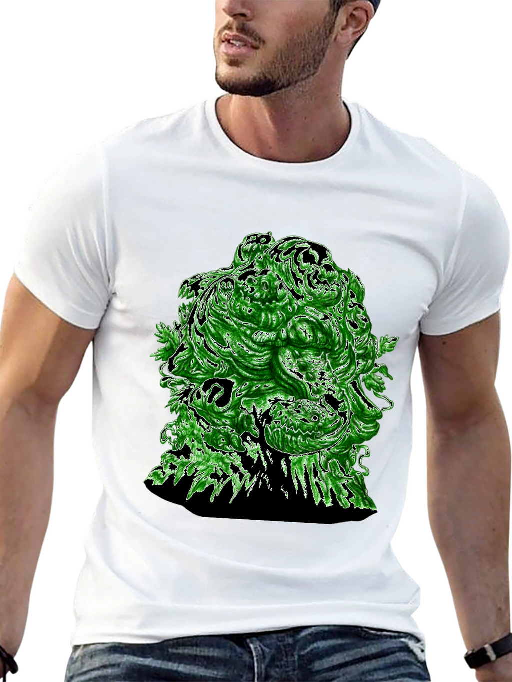 Green Monster Graphic Tee