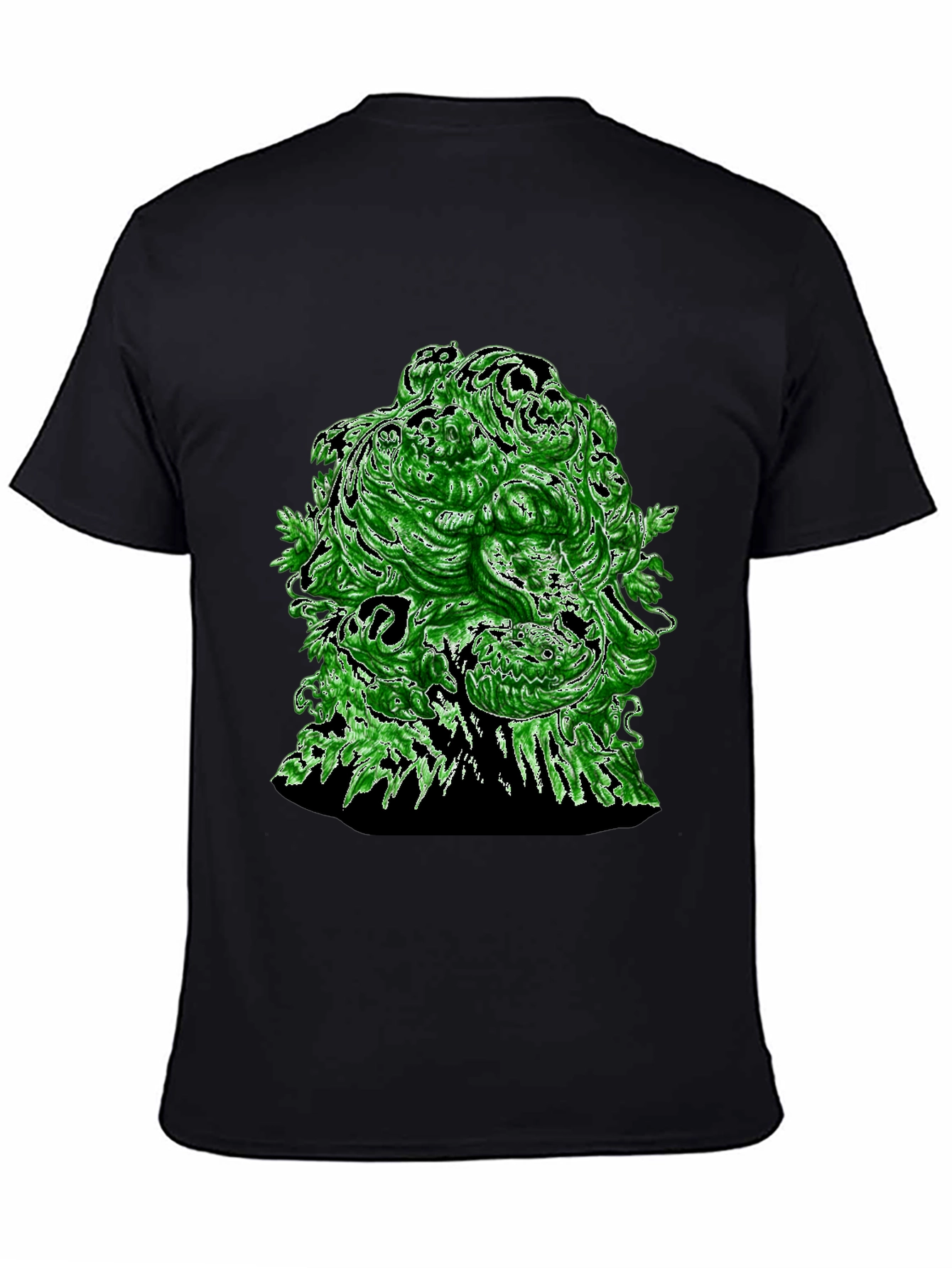 Green Monster Graphic Tee
