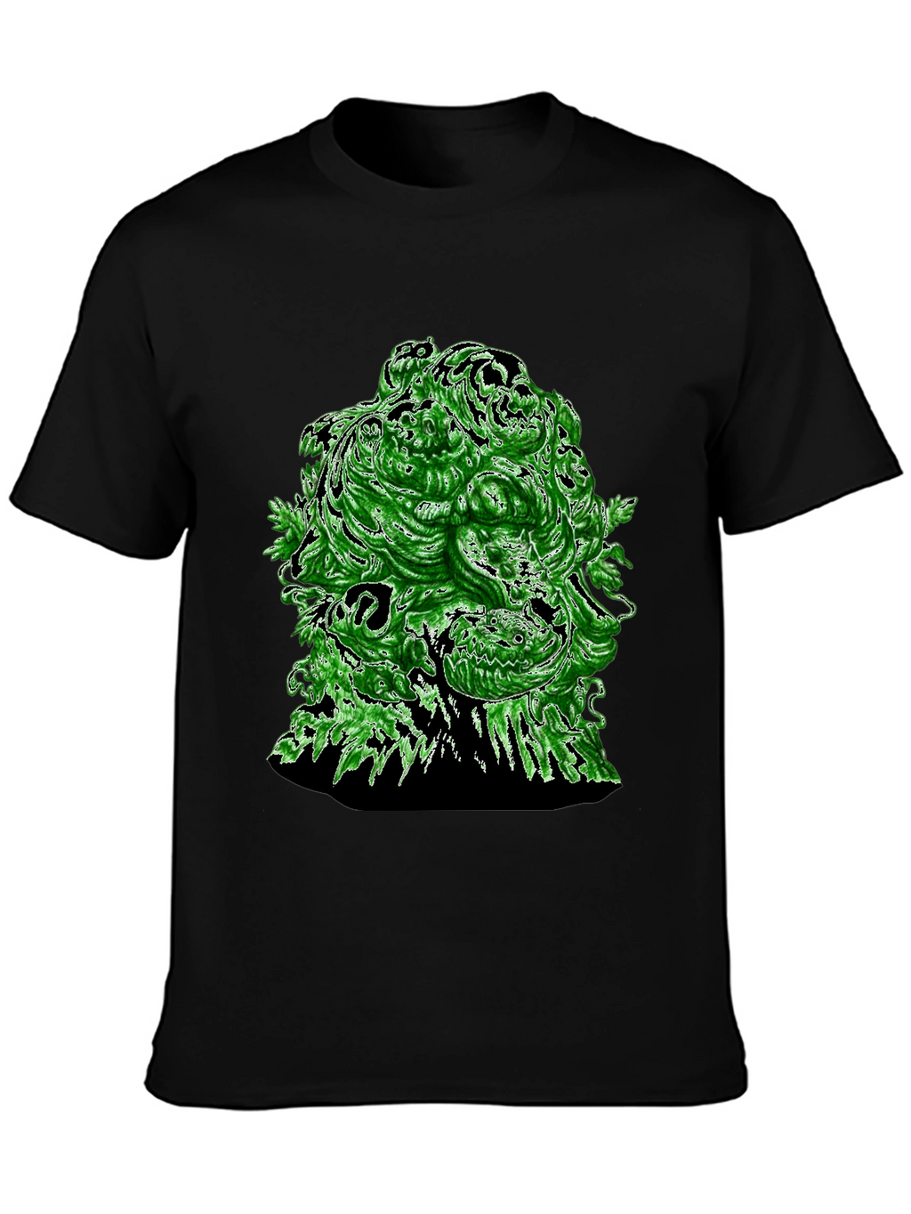 Green Monster Graphic Tee