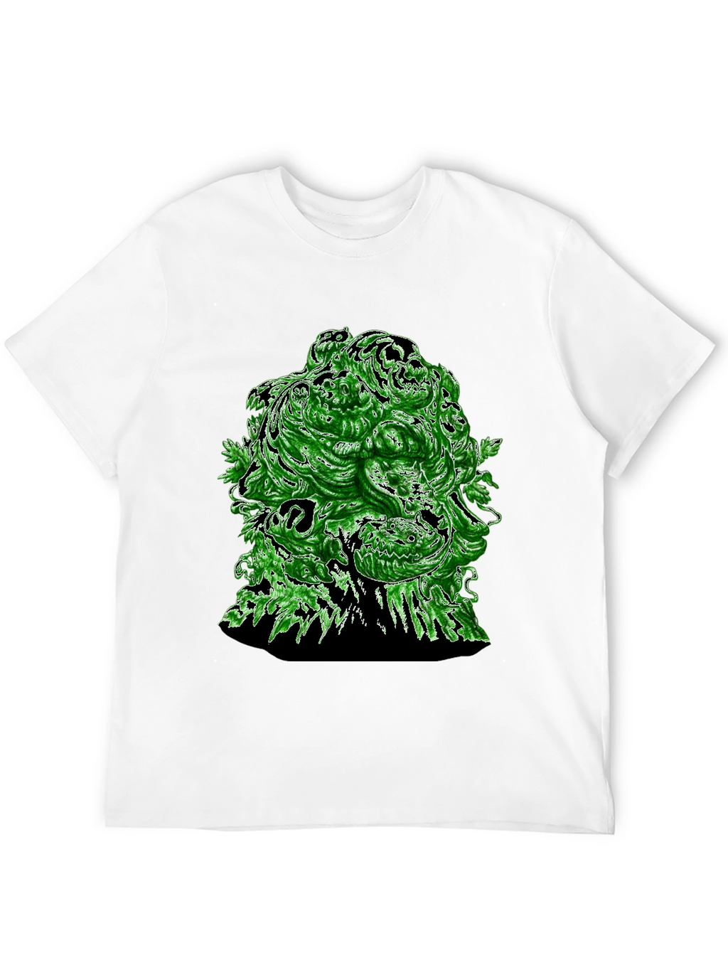 Green Monster Graphic Tee