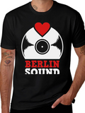Berlin Sound Record Graphic T-Shirt