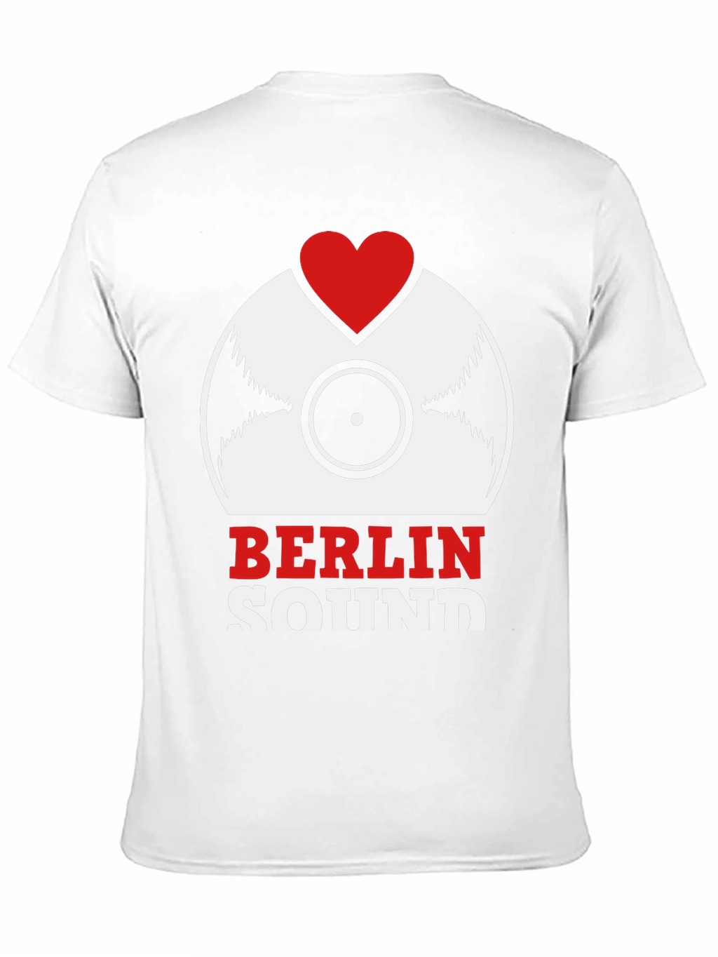 Berlin Sound Record Graphic T-Shirt