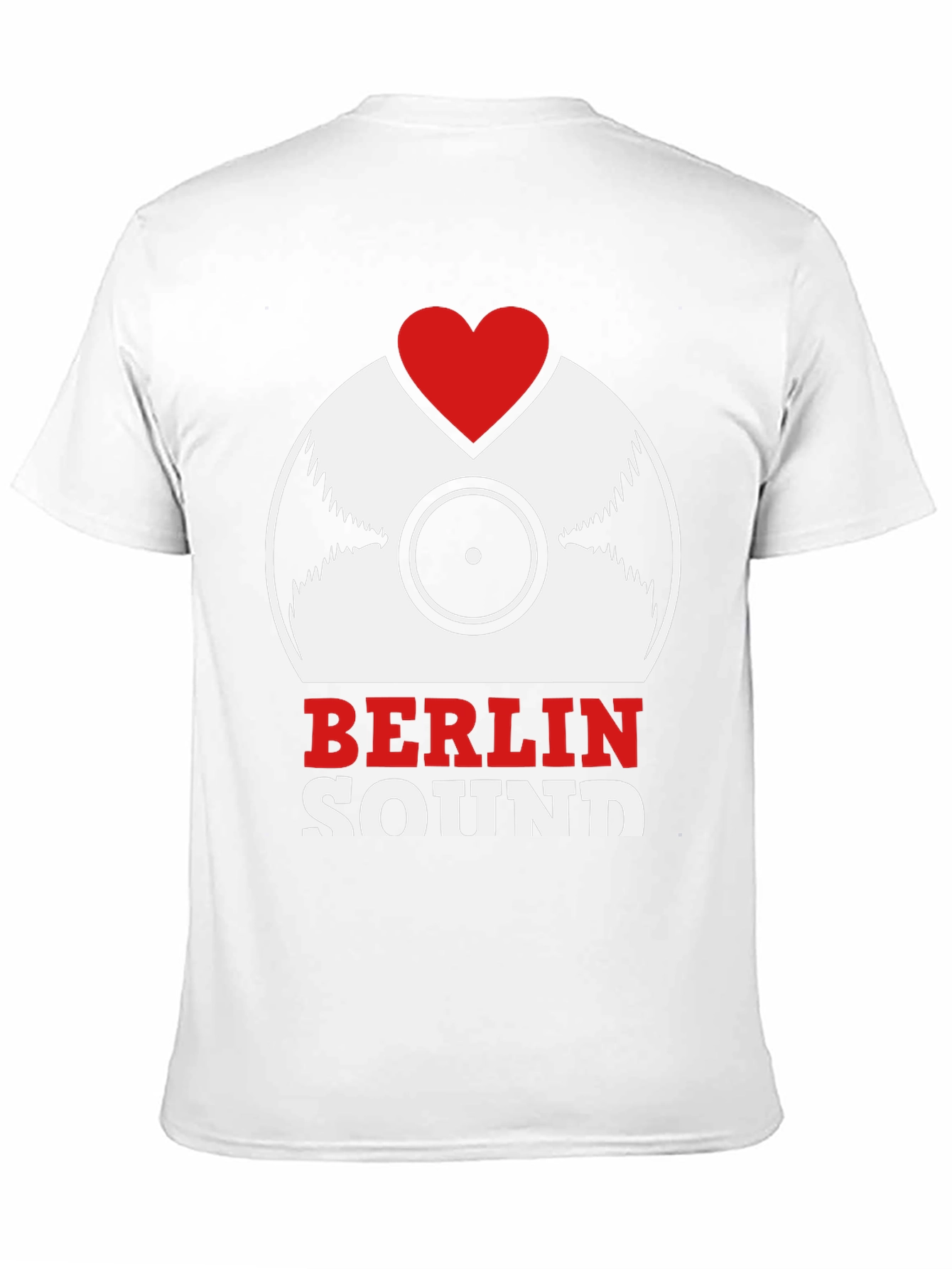 Berlin Sound Record Graphic T-Shirt