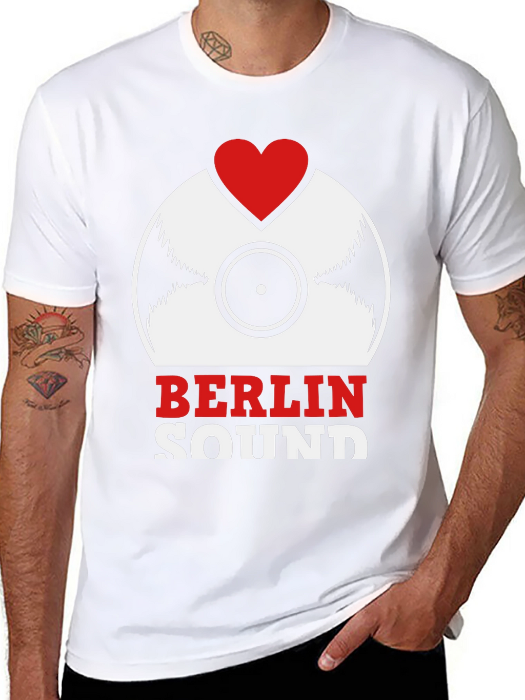 Berlin Sound Record Graphic T-Shirt