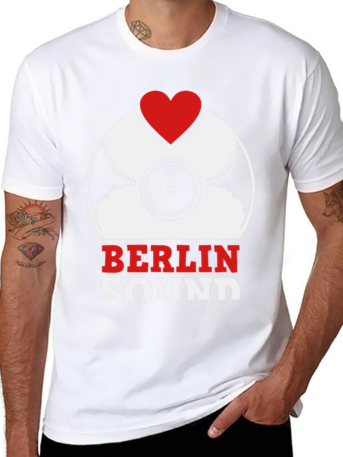 Berlin Sound Record Graphic T-Shirt