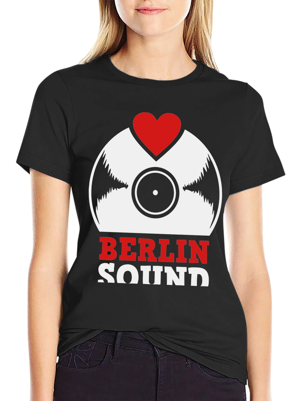 Berlin Sound Record Graphic T-Shirt