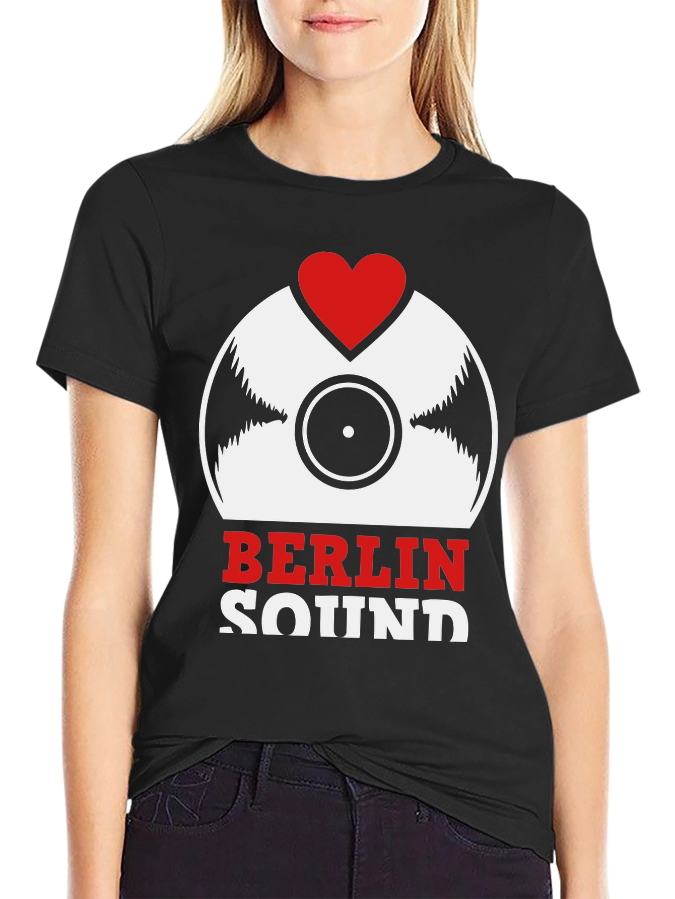 Berlin Sound Record Graphic T-Shirt
