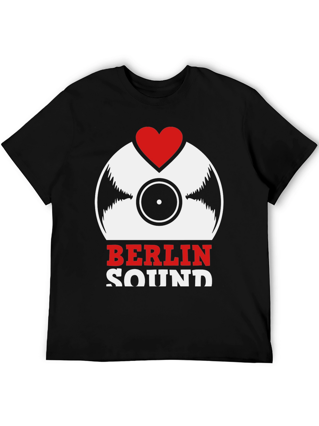 Berlin Sound Record Graphic T-Shirt