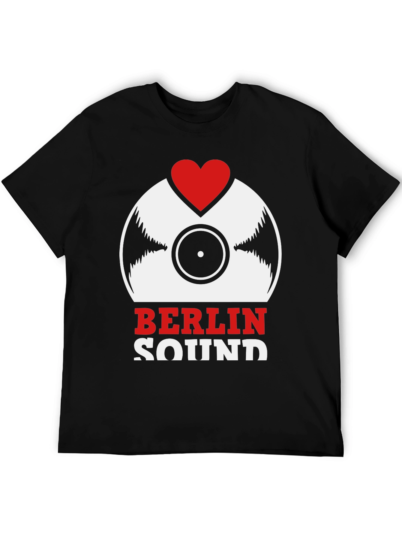 Berlin Sound Record Graphic T-Shirt