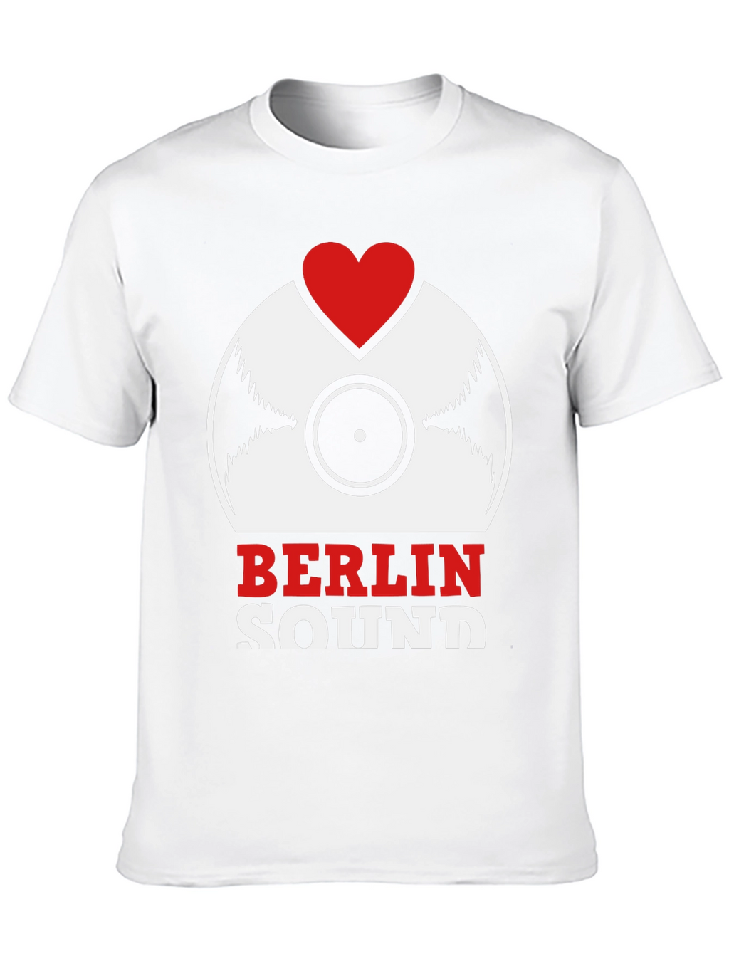 Berlin Sound Record Graphic T-Shirt