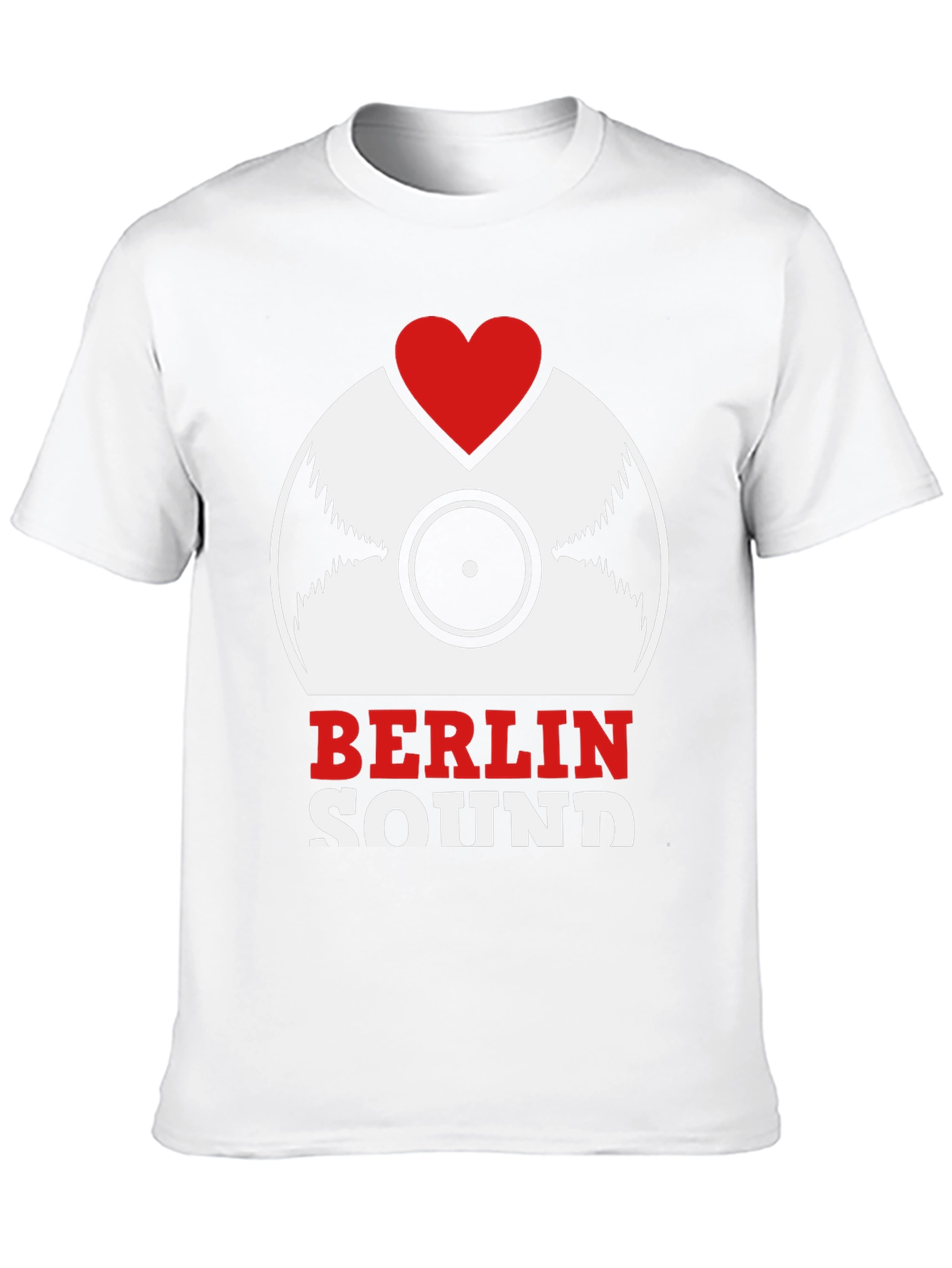Berlin Sound Record Graphic T-Shirt