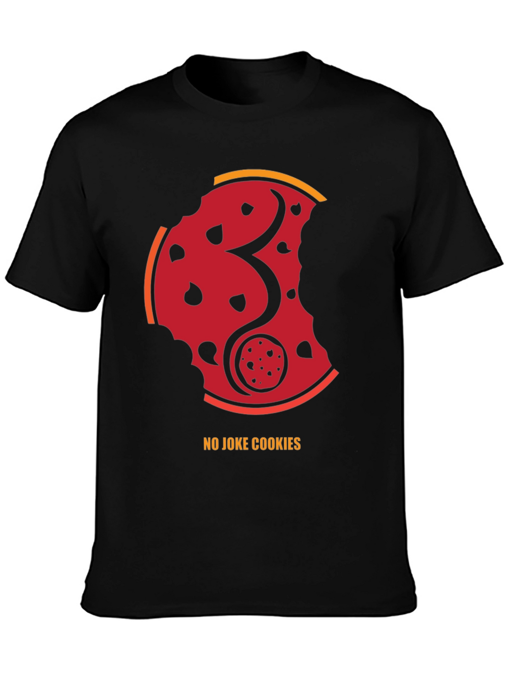 No Joke Cookies Graphic T-Shirt