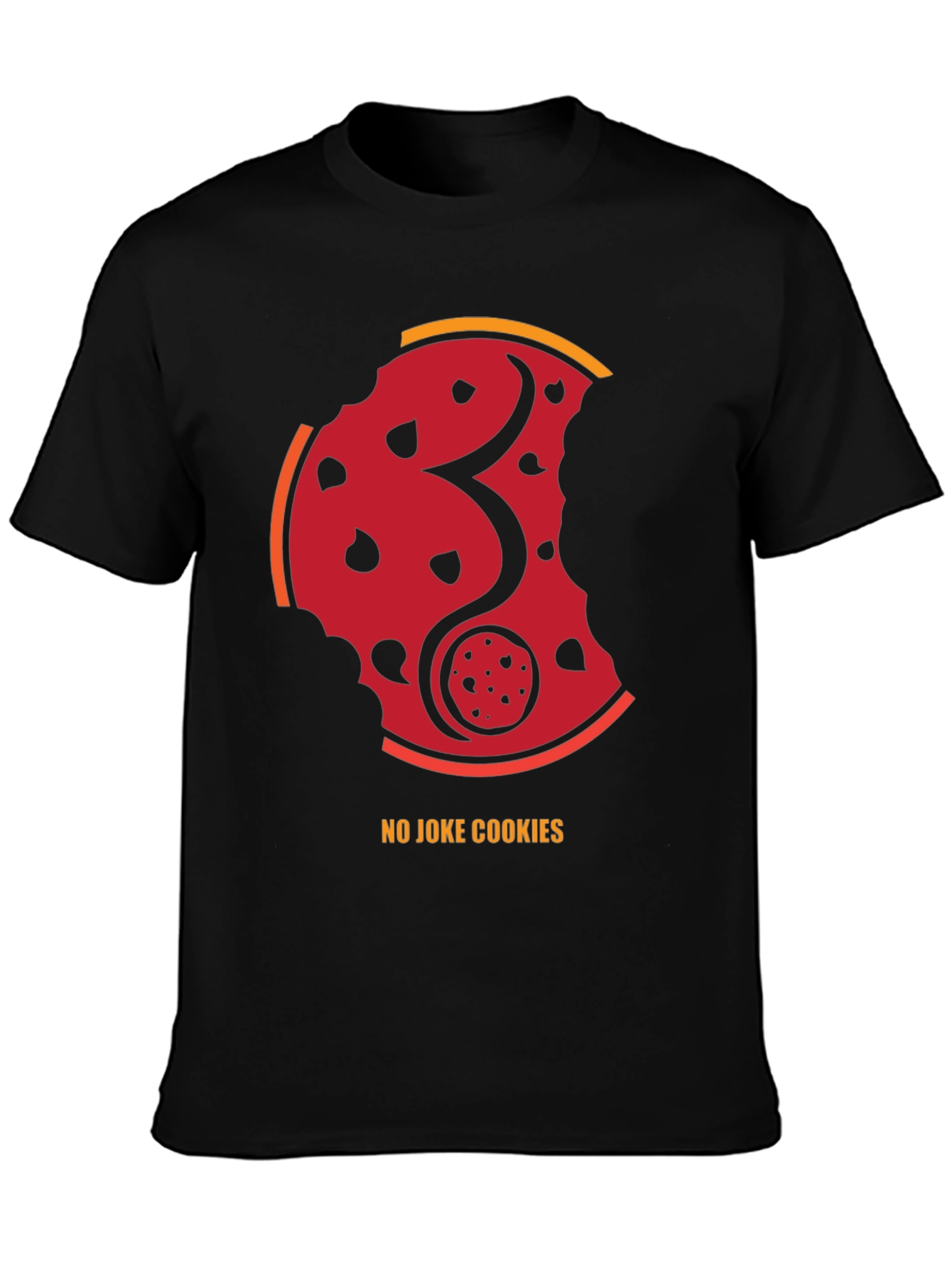No Joke Cookies Graphic T-Shirt