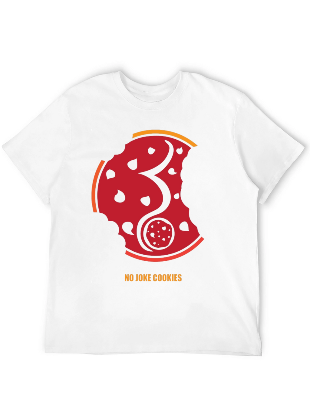 No Joke Cookies Graphic T-Shirt