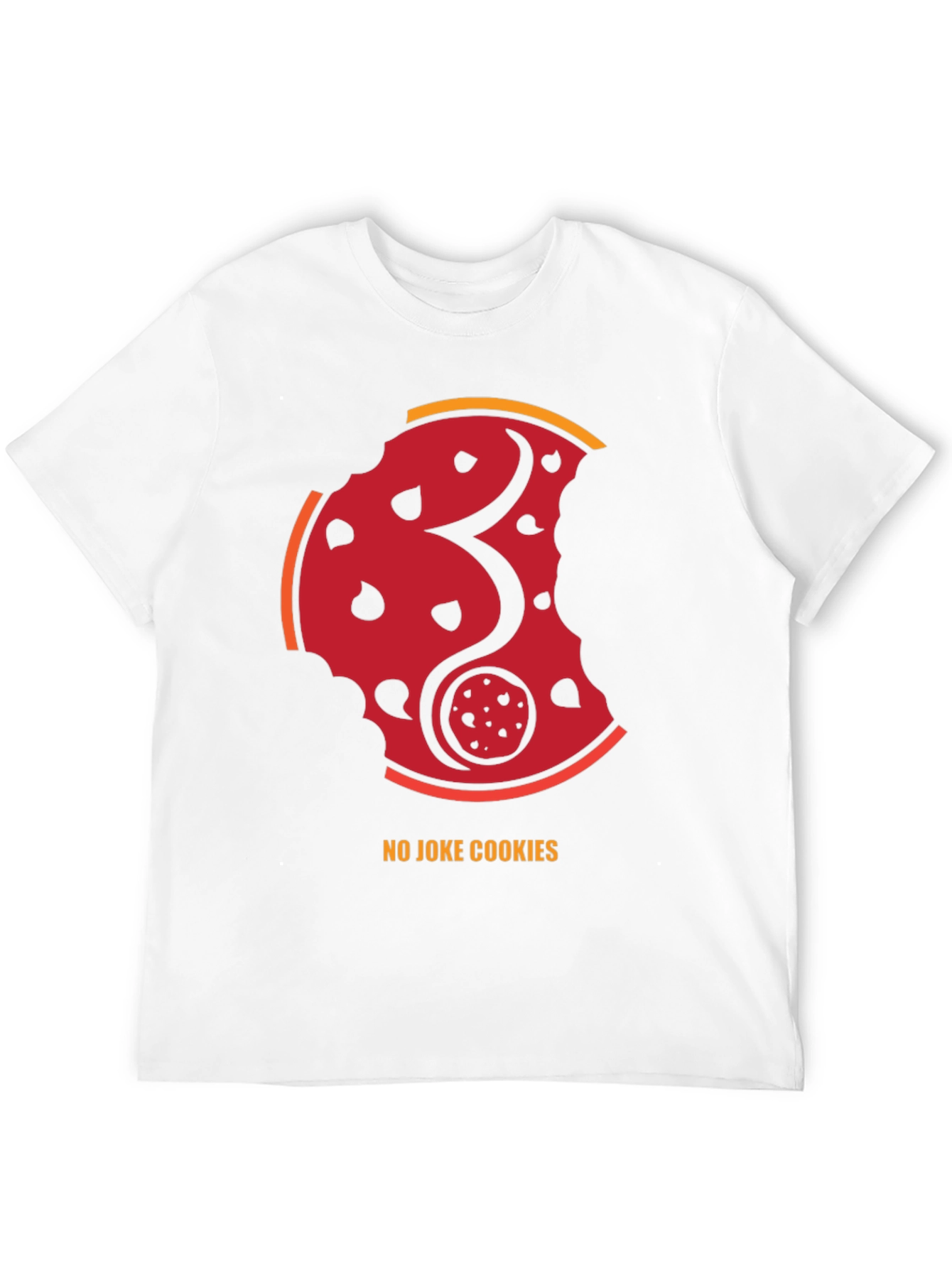 No Joke Cookies Graphic T-Shirt