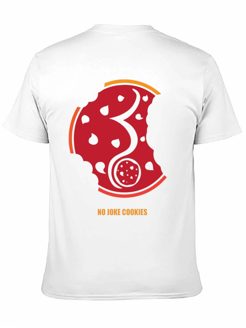No Joke Cookies Graphic T-Shirt